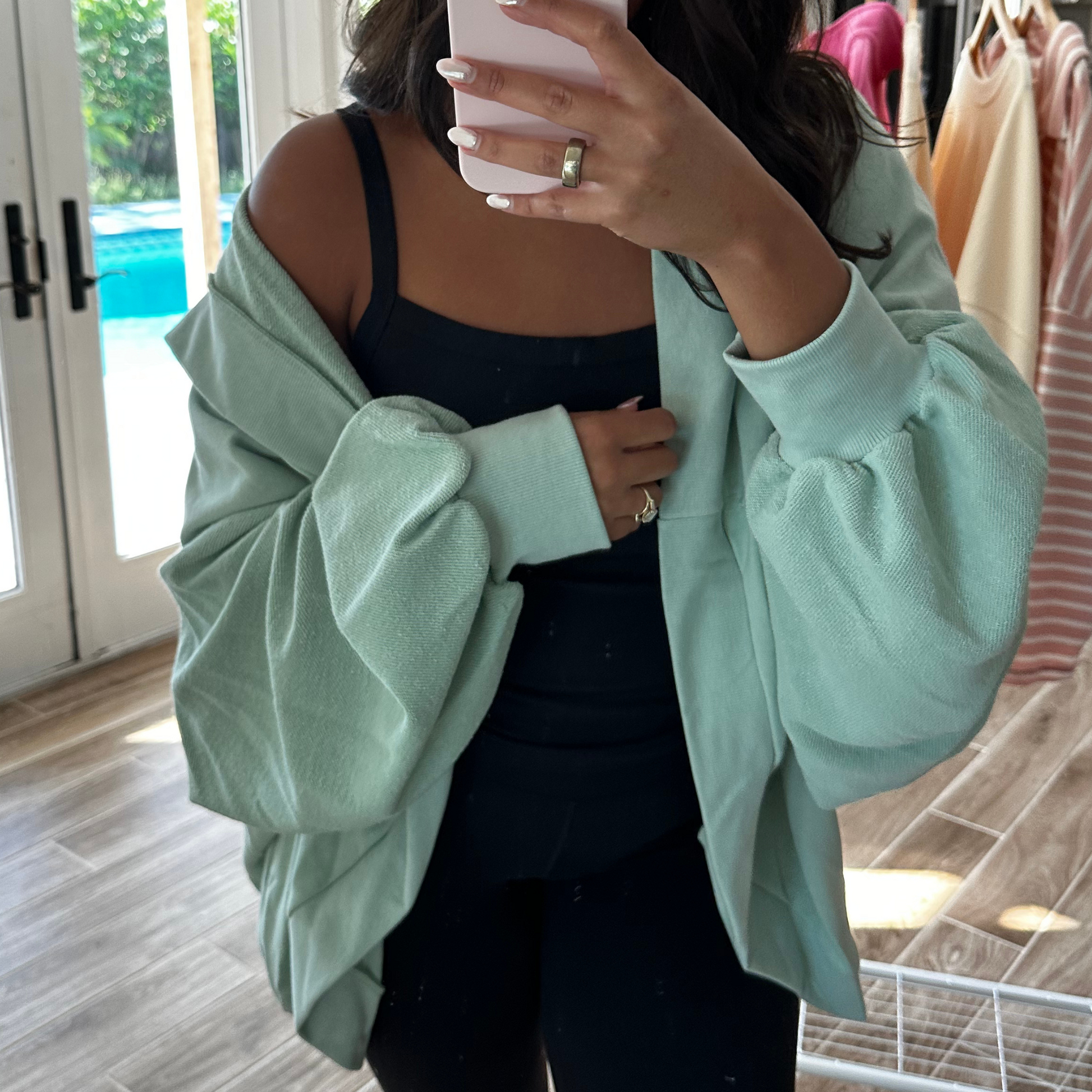 EASY CARDIGAN
