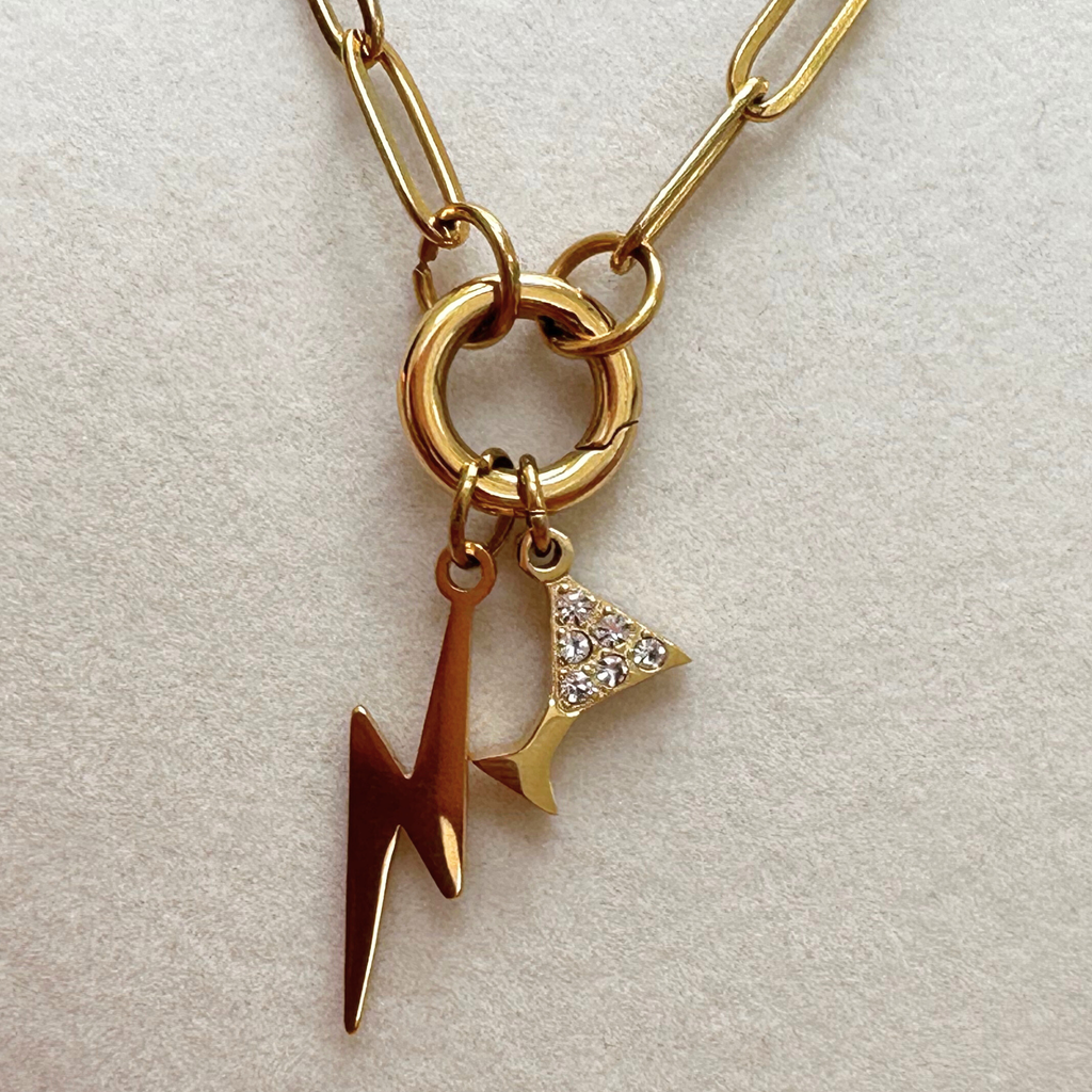 LIGHTNING BOLT CHARM