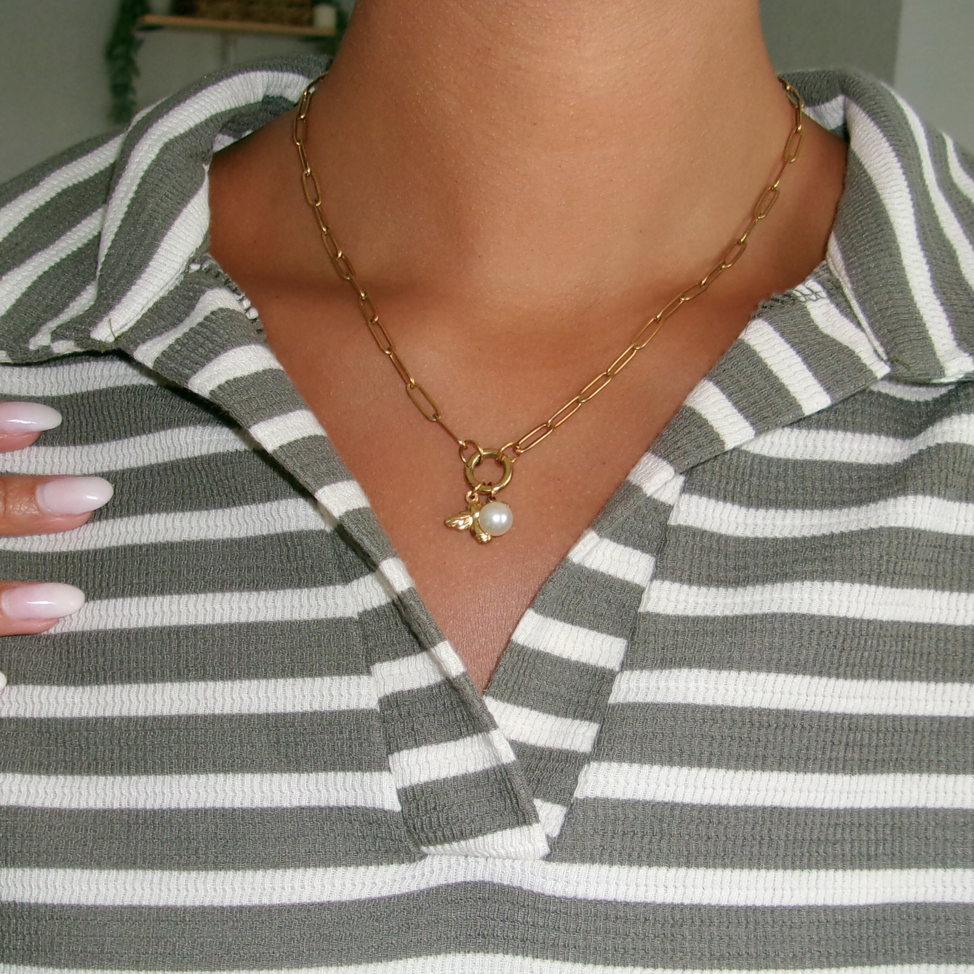 EVERYDAY STRIPE SET GREEN