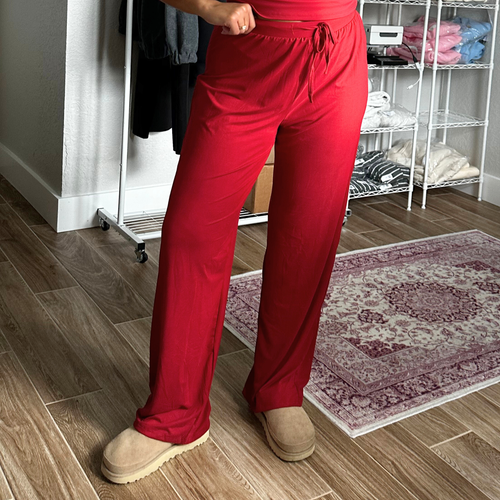CHERRY PANTS