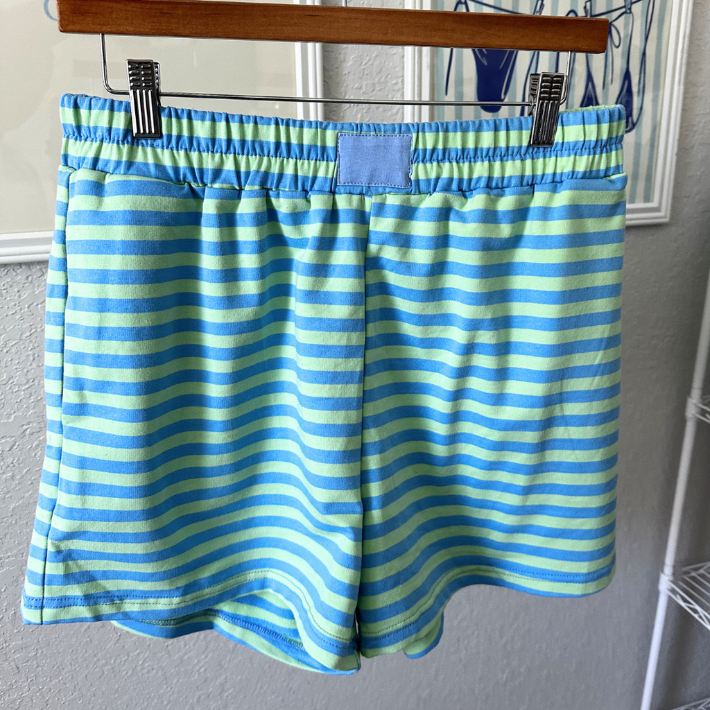 SEAFOAM STRIPED SET