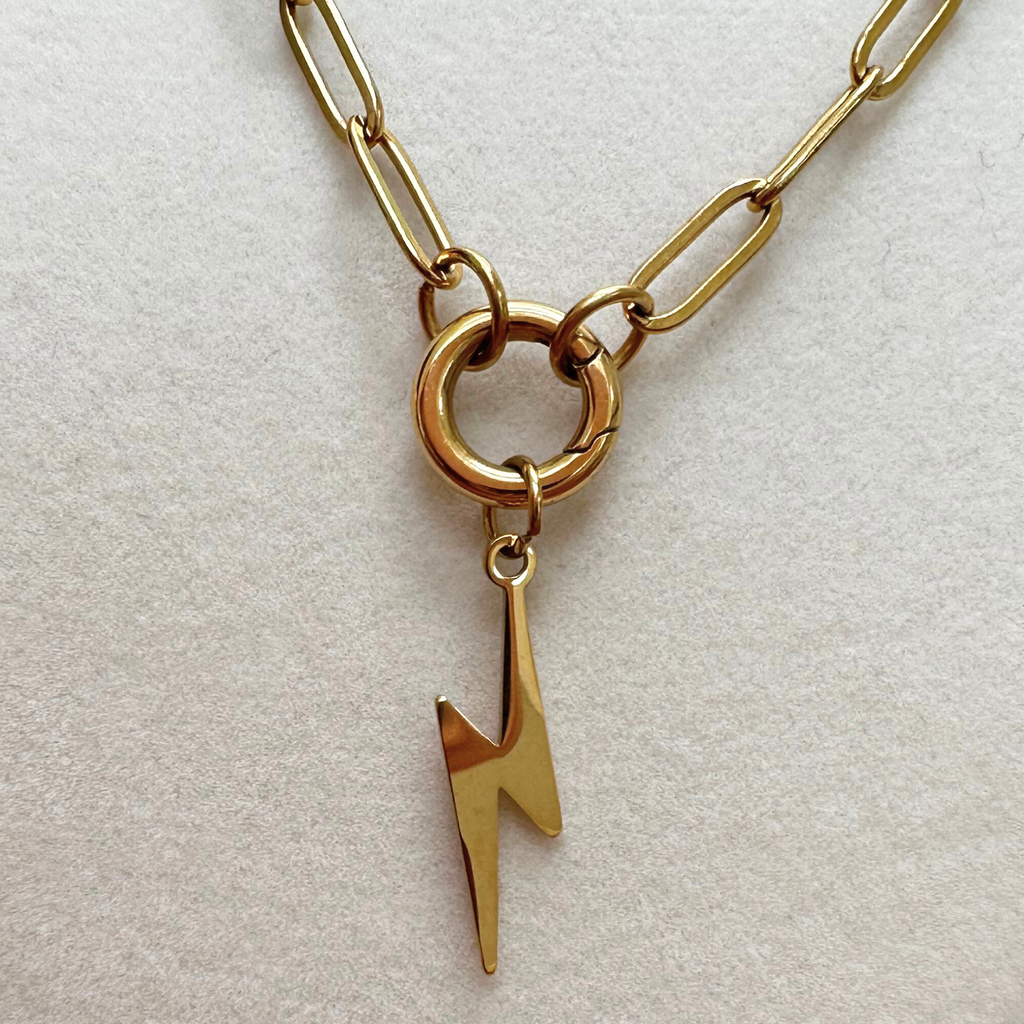LIGHTNING BOLT CHARM