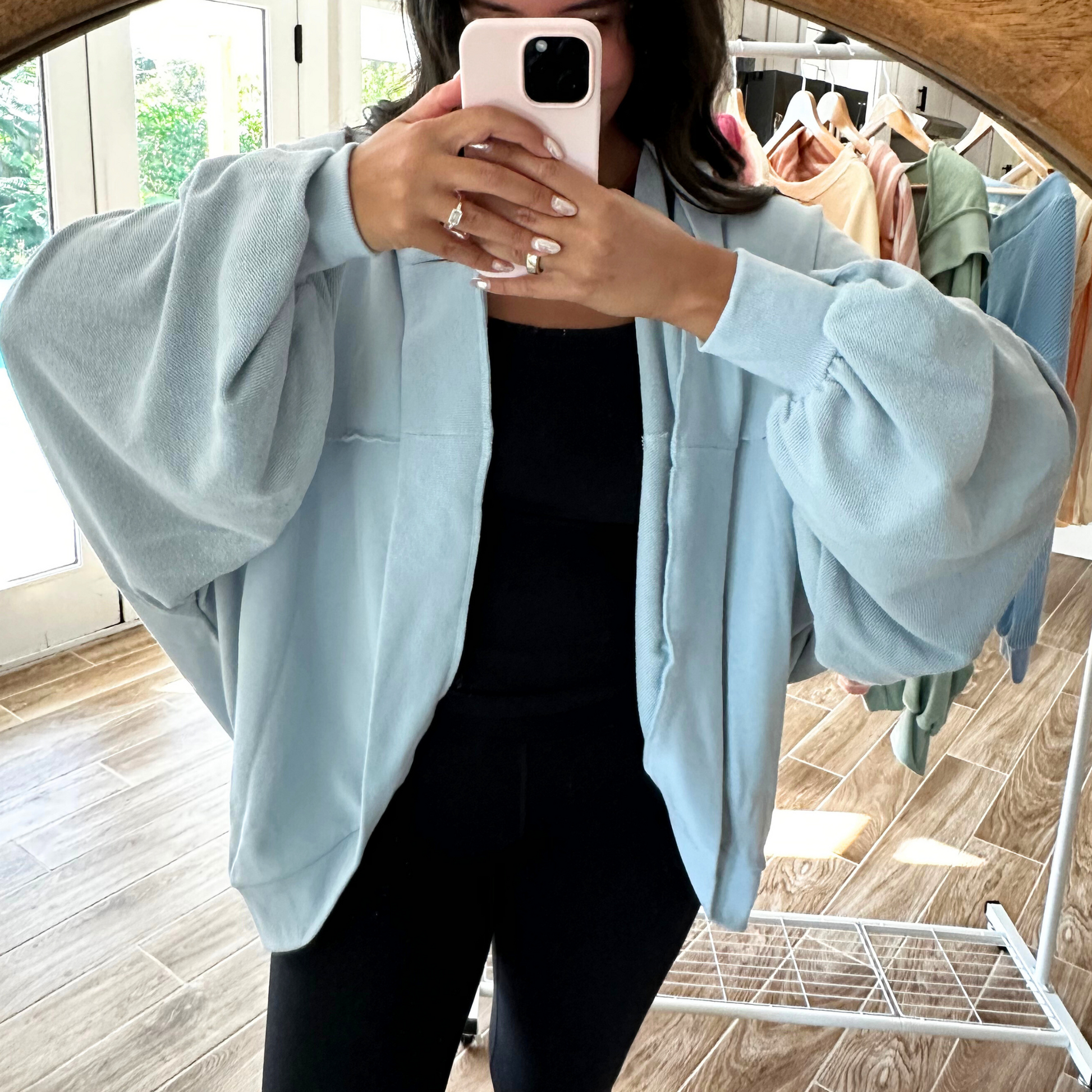 EASY CARDIGAN