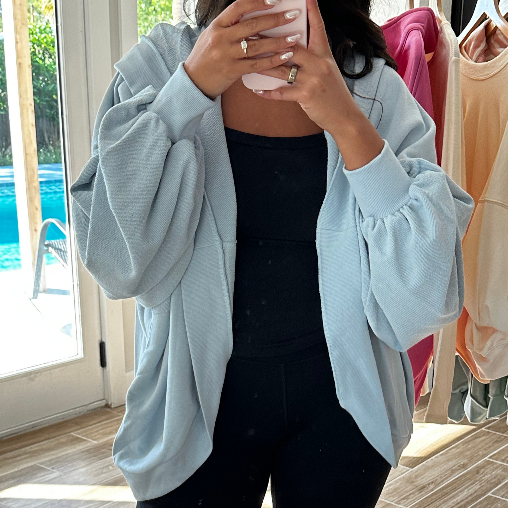EASY CARDIGAN