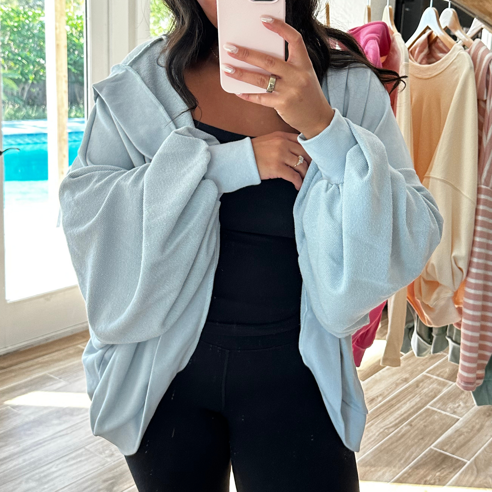 EASY CARDIGAN